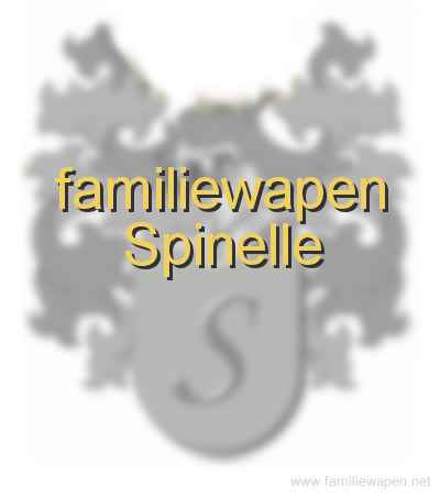 familiewapen Spinelle