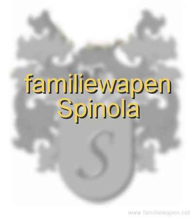 familiewapen Spinola