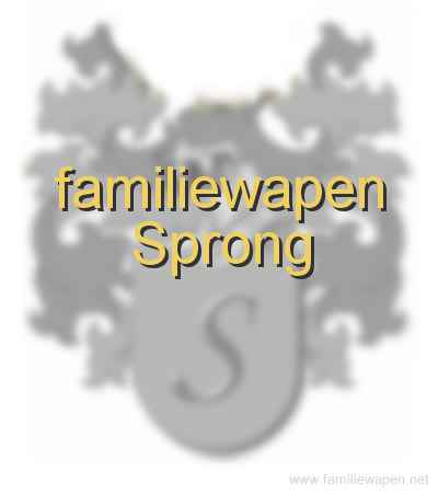 familiewapen Sprong