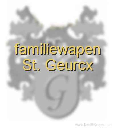 familiewapen St. Geurcx