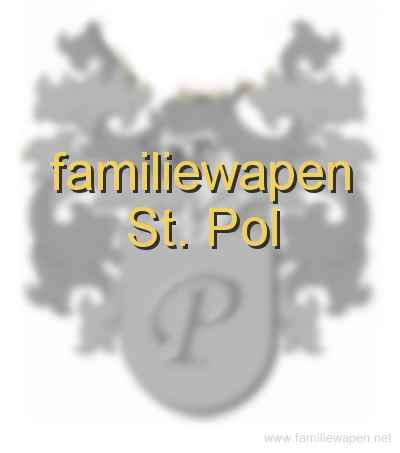 familiewapen St. Pol