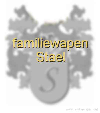 familiewapen Stael