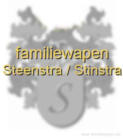 familiewapen Steenstra / Stinstra