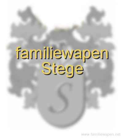 familiewapen Stege