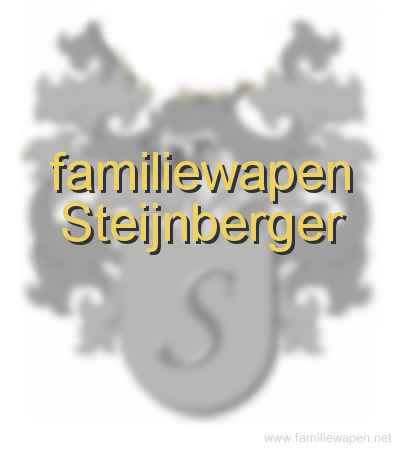 familiewapen Steijnberger