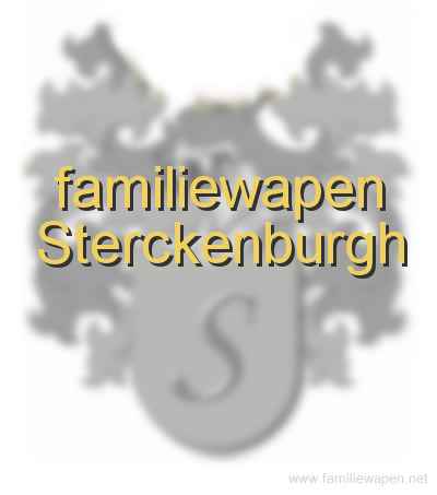 familiewapen Sterckenburgh