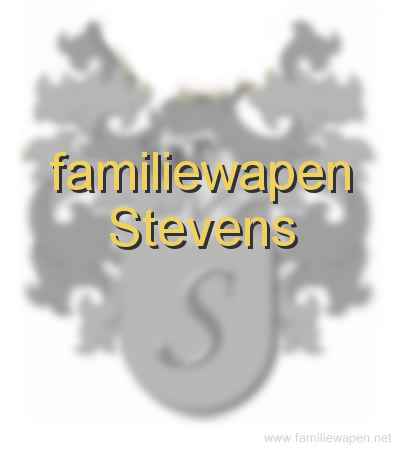 familiewapen Stevens