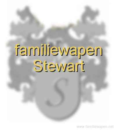 familiewapen Stewart