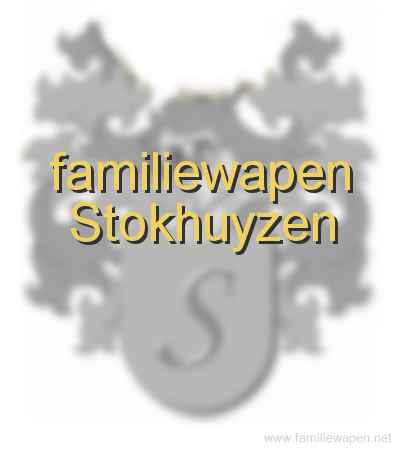 familiewapen Stokhuyzen