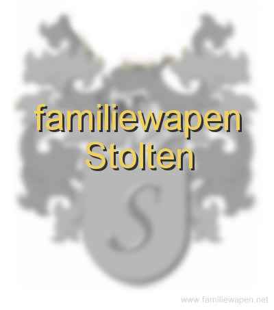 familiewapen Stolten