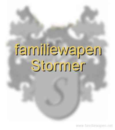 familiewapen Stormer