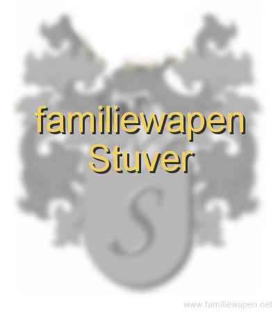 familiewapen Stuver