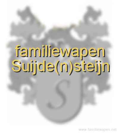 familiewapen Suijde(n)steijn