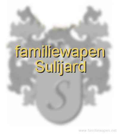 familiewapen Sulijard