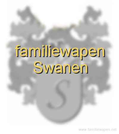 familiewapen Swanen