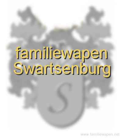 familiewapen Swartsenburg