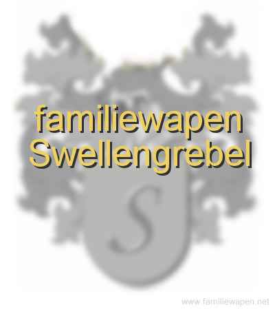 familiewapen Swellengrebel