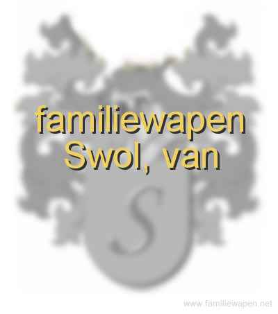 familiewapen Swol, van