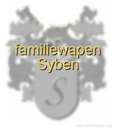 familiewapen Syben