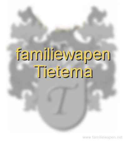 familiewapen Tietema