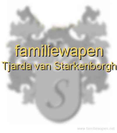 familiewapen Tjarda van Starkenborgh