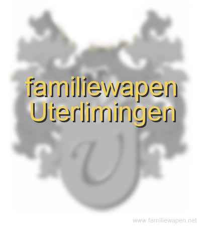 familiewapen Uterlimingen