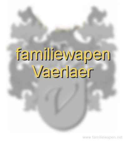 familiewapen Vaerlaer