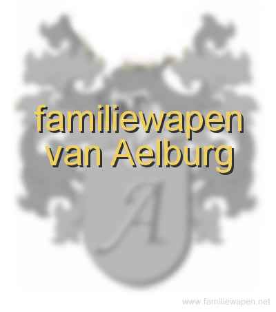 familiewapen van Aelburg