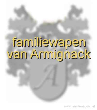 familiewapen van Armignack