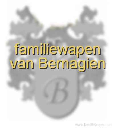 familiewapen van Bernagien