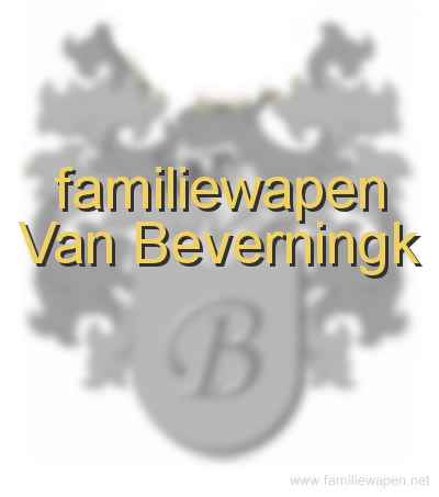 familiewapen Van Beverningk