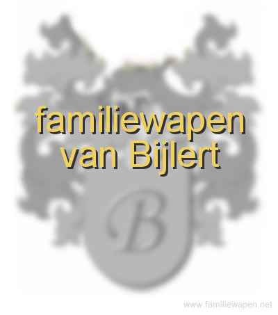 familiewapen Van Bijlert