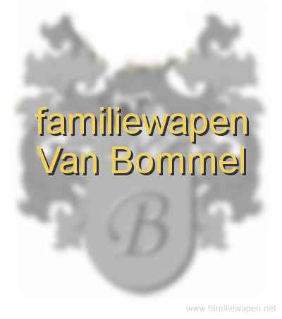 familiewapen Van Bommel