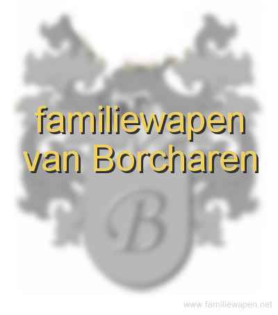 familiewapen van Borcharen