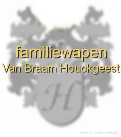 familiewapen Van Braam Houckgeest