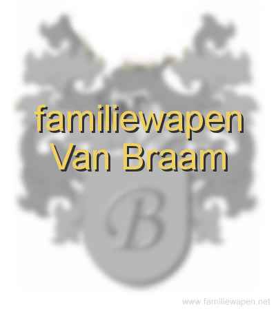 familiewapen Van Braam