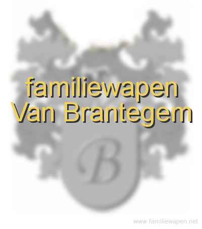 familiewapen Van Brantegem