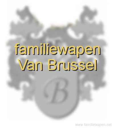 familiewapen Van Brussel