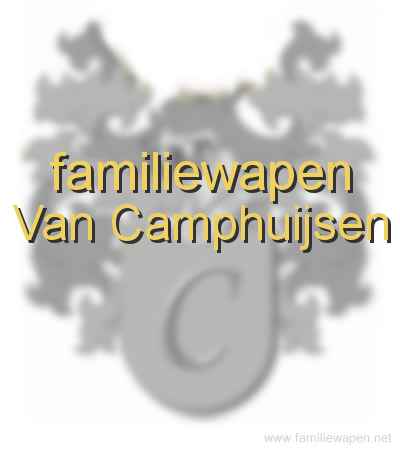 familiewapen Van Camphuijsen