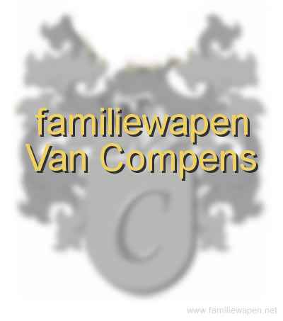 familiewapen Van Compens