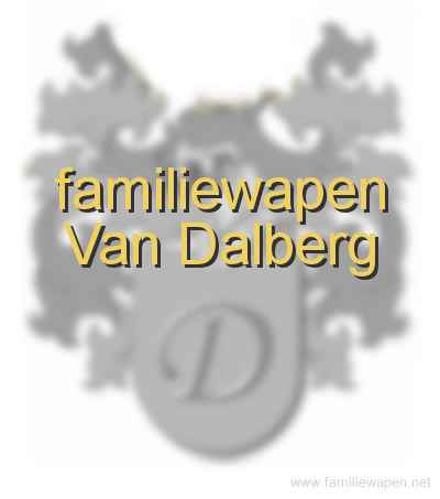 familiewapen Van Dalberg