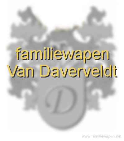 familiewapen Van Daverveldt