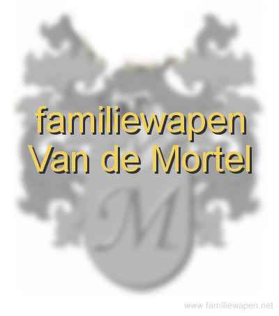 familiewapen Van de Mortel