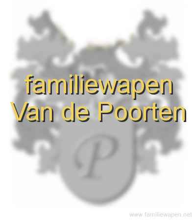 familiewapen Van de Poorten