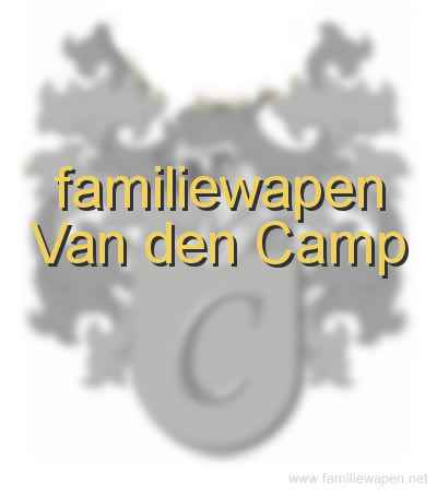 familiewapen Van den Camp