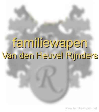 familiewapen Van den Heuvel Rijnders