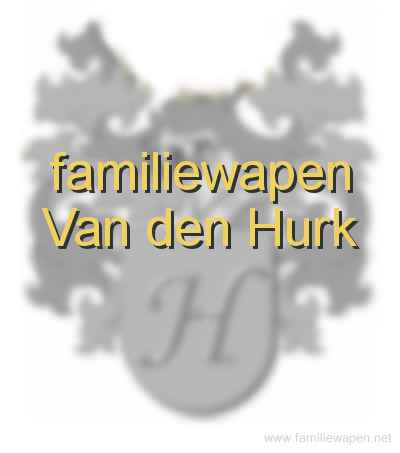 familiewapen Van den Hurk