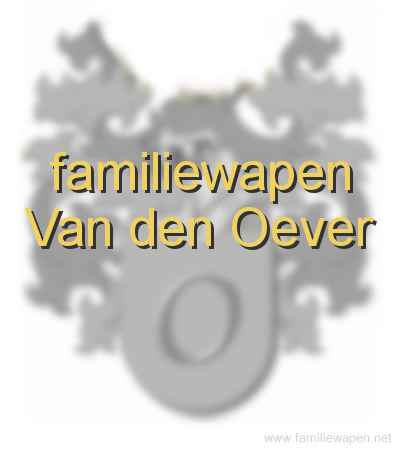 familiewapen Van den Oever