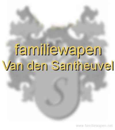 familiewapen Van den Santheuvel