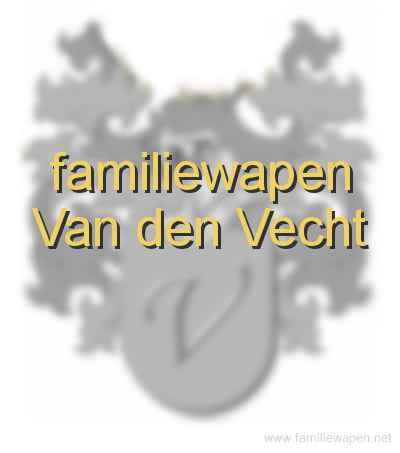 familiewapen Van den Vecht